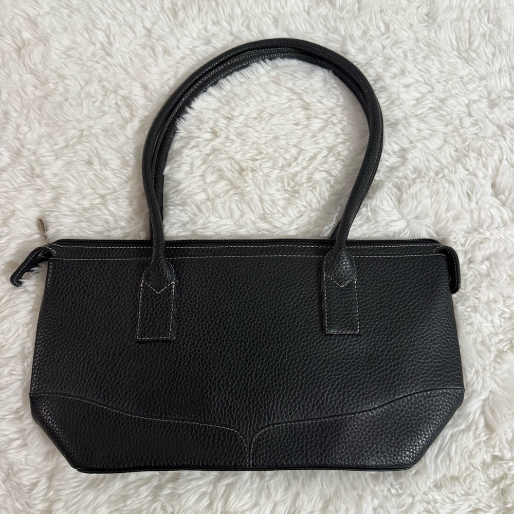 Basic Black Shoulder Bag - image 2